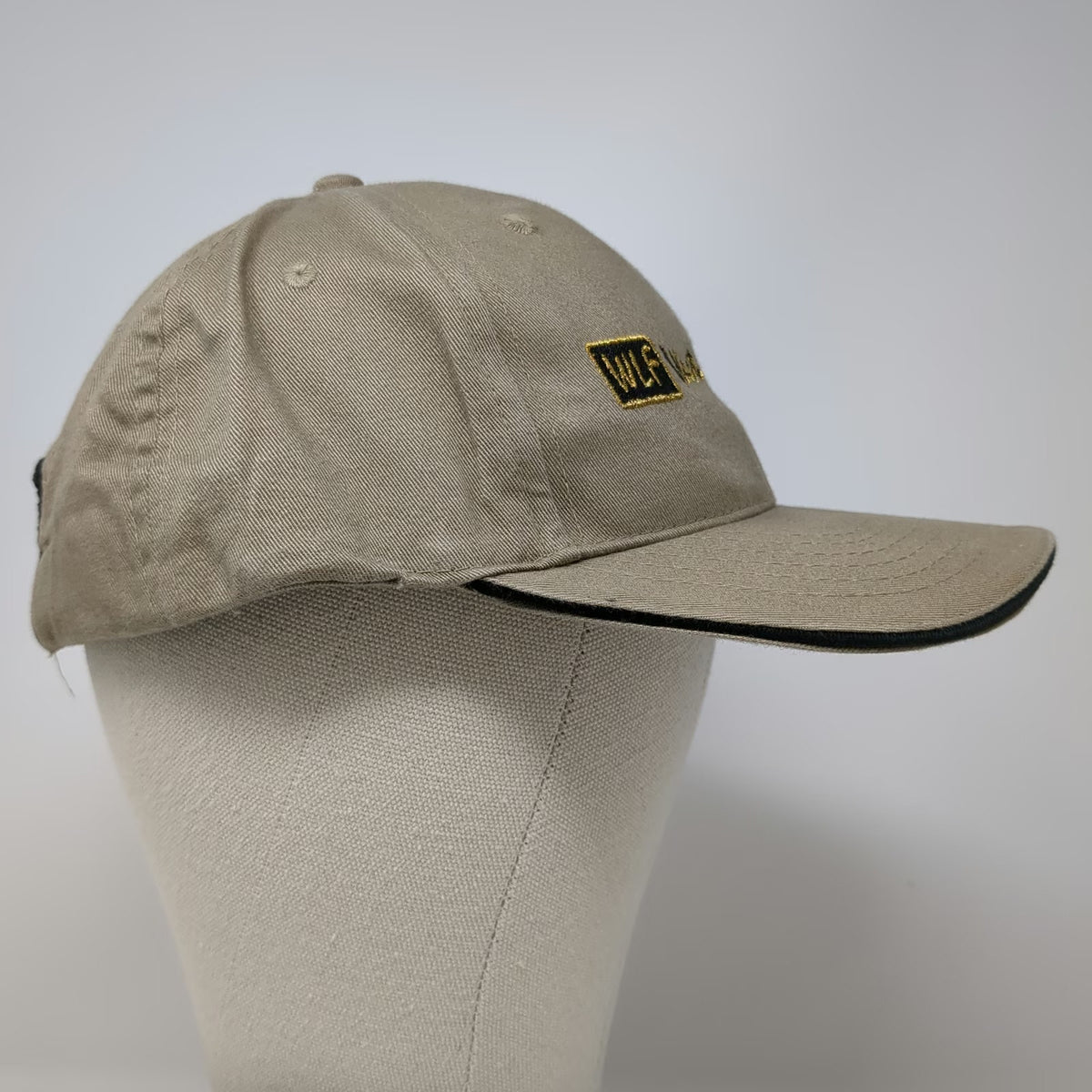 Norwood West Liberty Foods Baseball Cap Beige One Size Slideback Cotton Hat