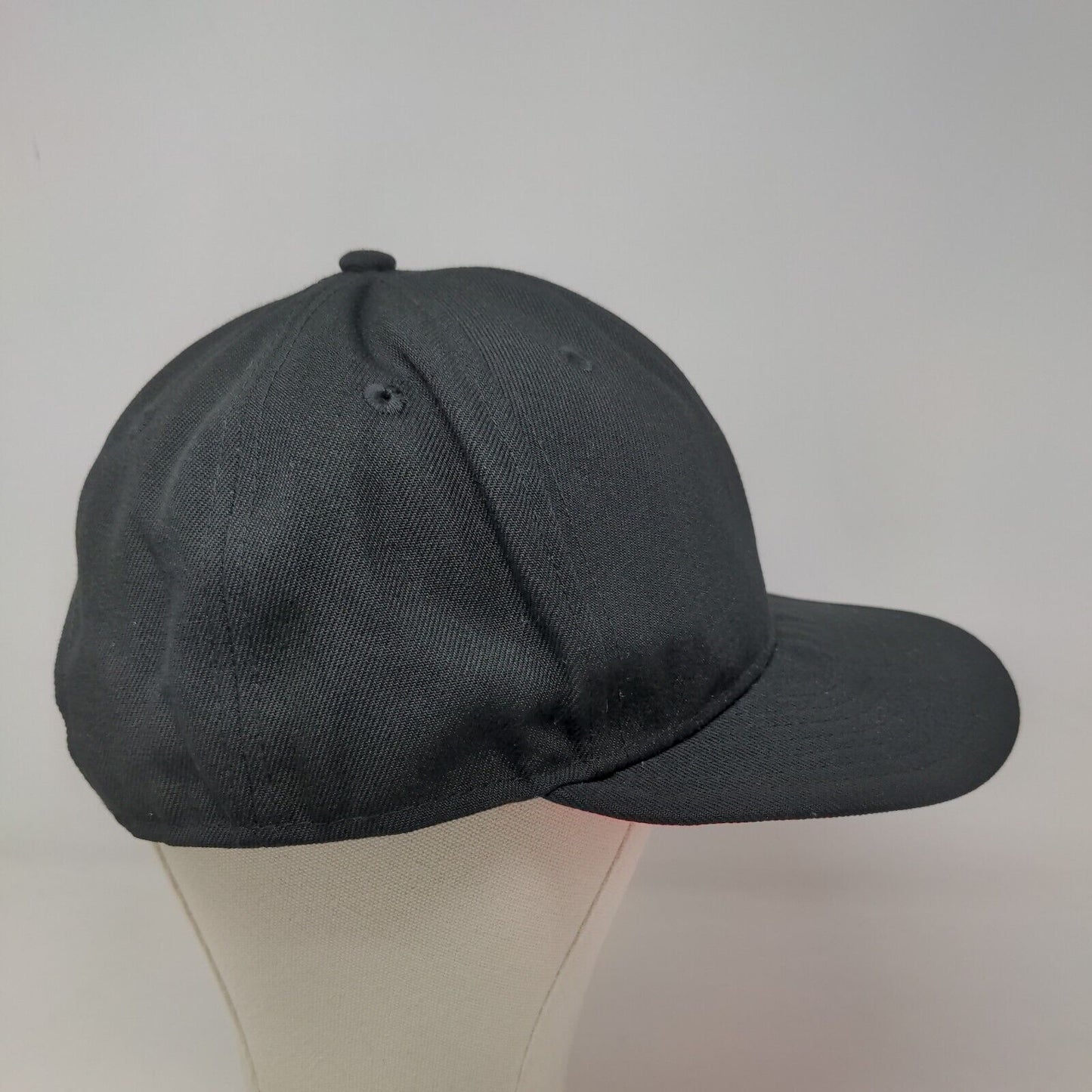 New Era Girl's Snapback Hat 9Fifty Black Pink Blank 100% Polyester