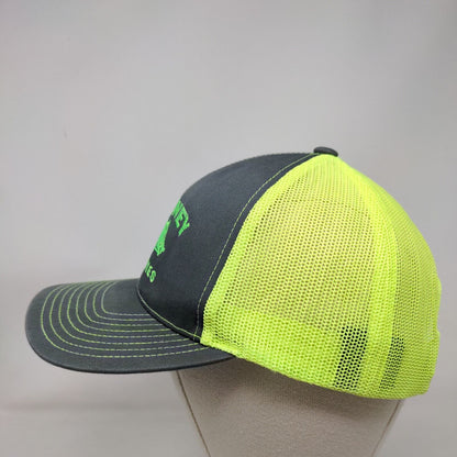 Kearney Companies Snapback Trucker Hat Multicolor OS Mesh Back Pacific Headwear