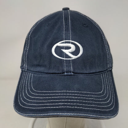 Richardson Slideback Hat Blue One Size Embroidered Logo Adjustable