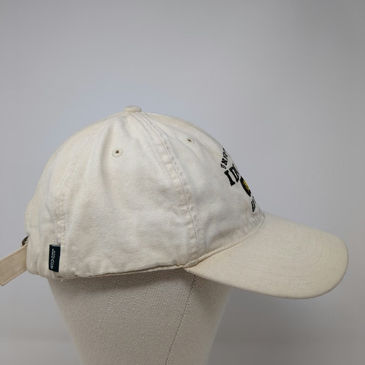 Legacy NCAA Idaho Vandals University of Idaho Alumni Tan One Size 1889 Cap Hat