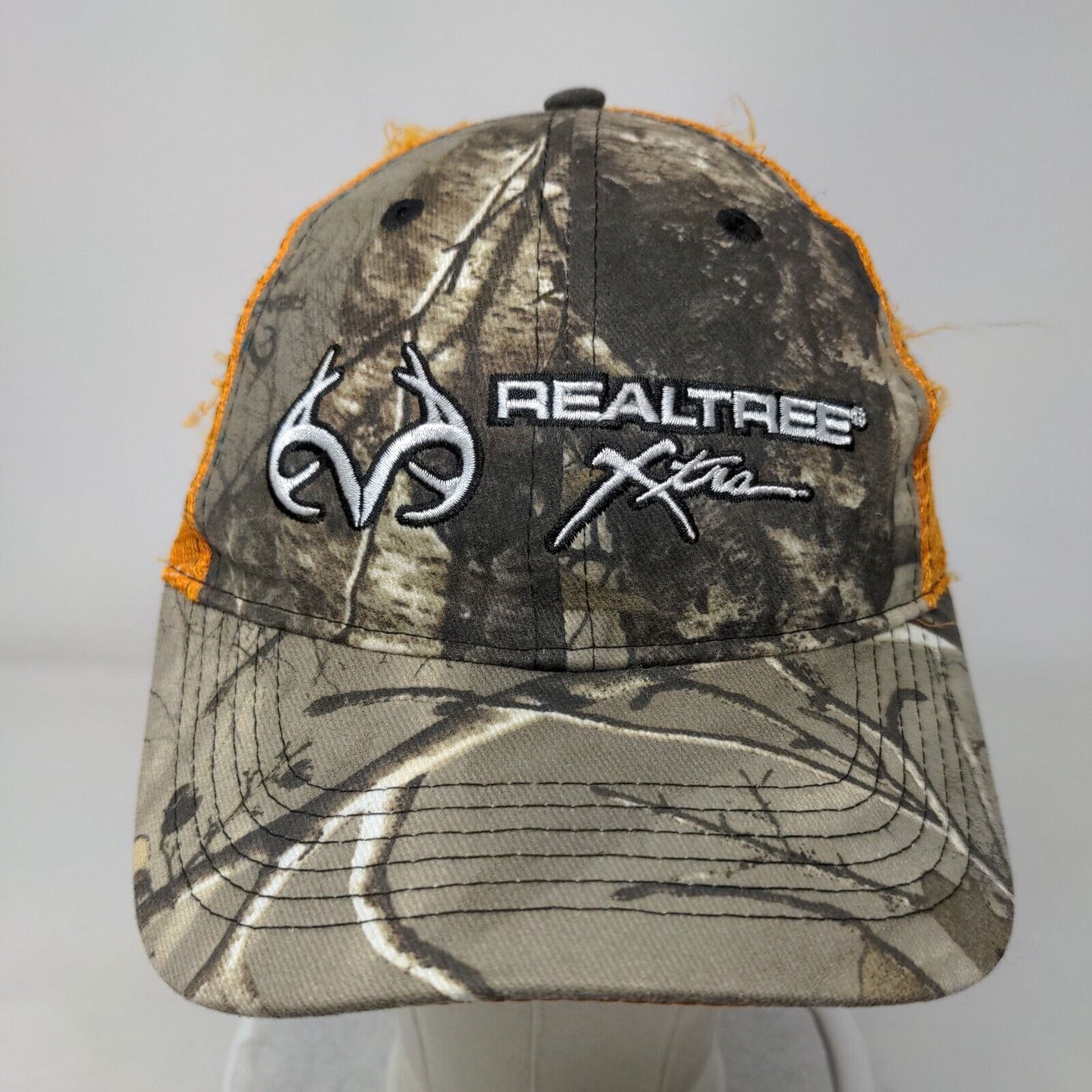 Realtree Xtra Strapback Mesh Back Trucker Hat Camouflage OSFM Infinity