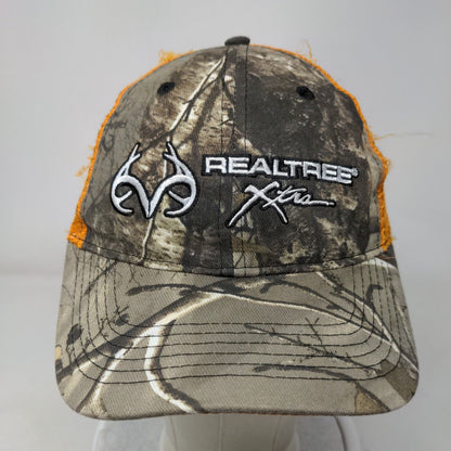 Realtree Xtra Strapback Mesh Back Trucker Hat Camouflage OSFM Infinity