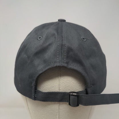 Cabela's Club Men's Slideback Hat Gray OSFM Embroidered Logo Adjustable
