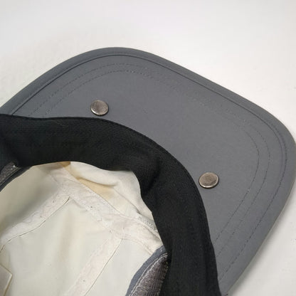 Outdoor Research 5 Panel White XL Hat Mesh UPF 30 Strapback Gray Hiking Running
