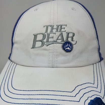 The Bear Strapback Hat Blue OSFA Grand Traverse Resort And Spa