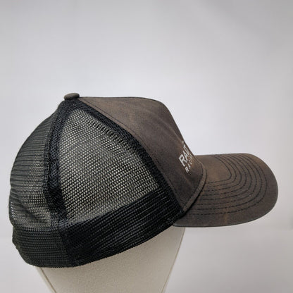 Radford Racing School Snapback Trucker Hat Black OS Adjustable Mesh Back New Era