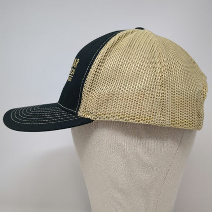 Richardson Trucker Hat Black One Size Baymar Mechanical Anchor Heating Cooling