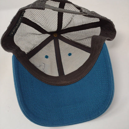 McCall, ID Snapback Mesh Back Trucker Hat Multicolor OSFA Legacy