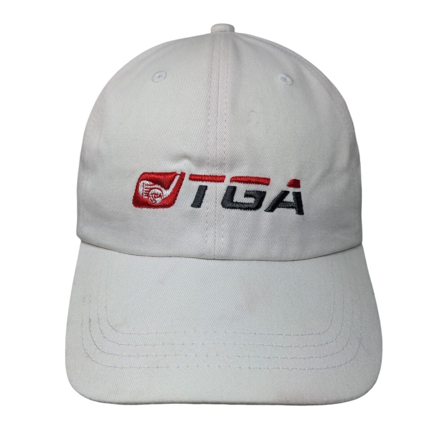 TGA Premier Golf Strapback Hat Adult Strapback Hat White One Size Air Force One