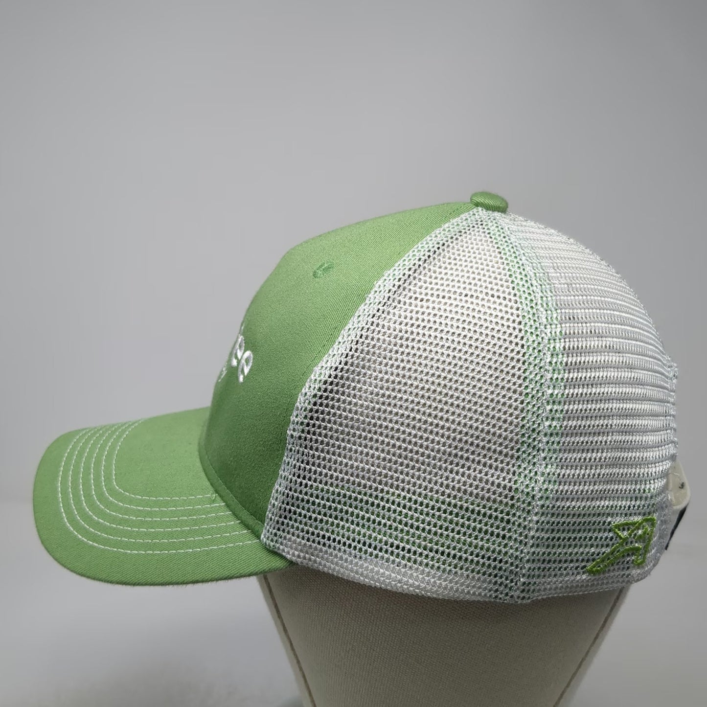 Ahead First Tee Raritan Valley Green Baseball Cap One Size Mesh Strapback Hat