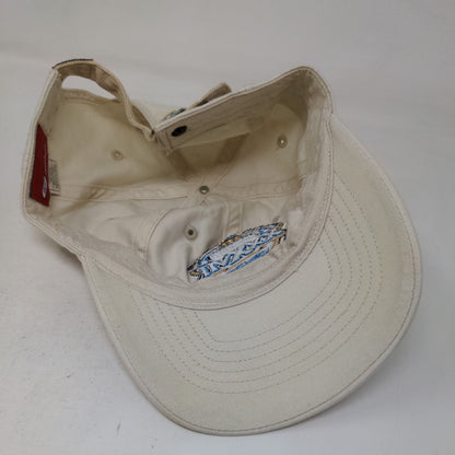 Reebok Men's Slideback Hat Tan OSFA NFL Superbowl XXXVII Vintage 2003 Buccaneers