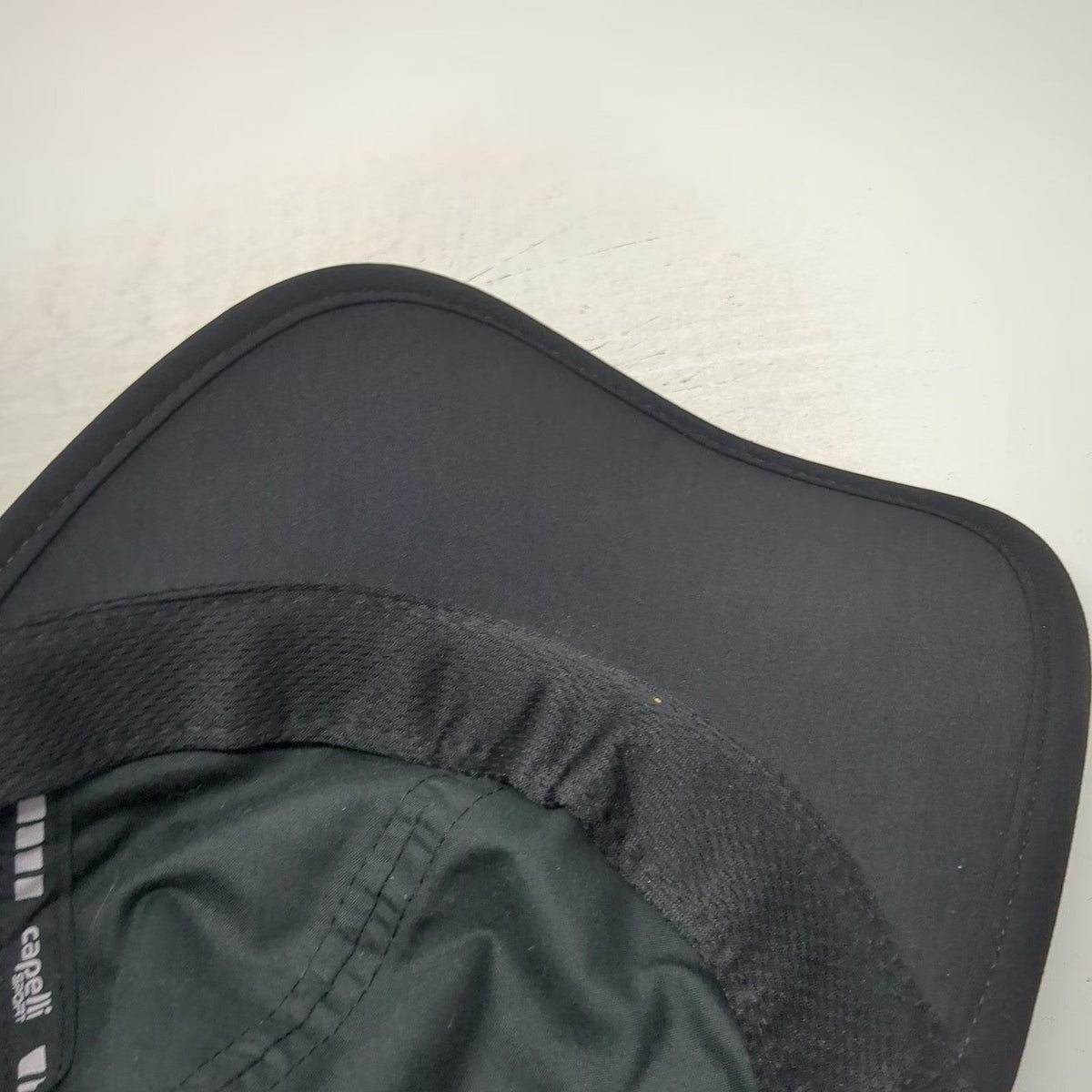 Capelli Sport Baseball Cap Black One Size Performance Mesh Strapback Hat