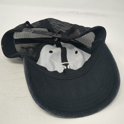 Richardson Trucker Hat Black L Longhorn Ranch Camo Mesh Snapback 111P Hat