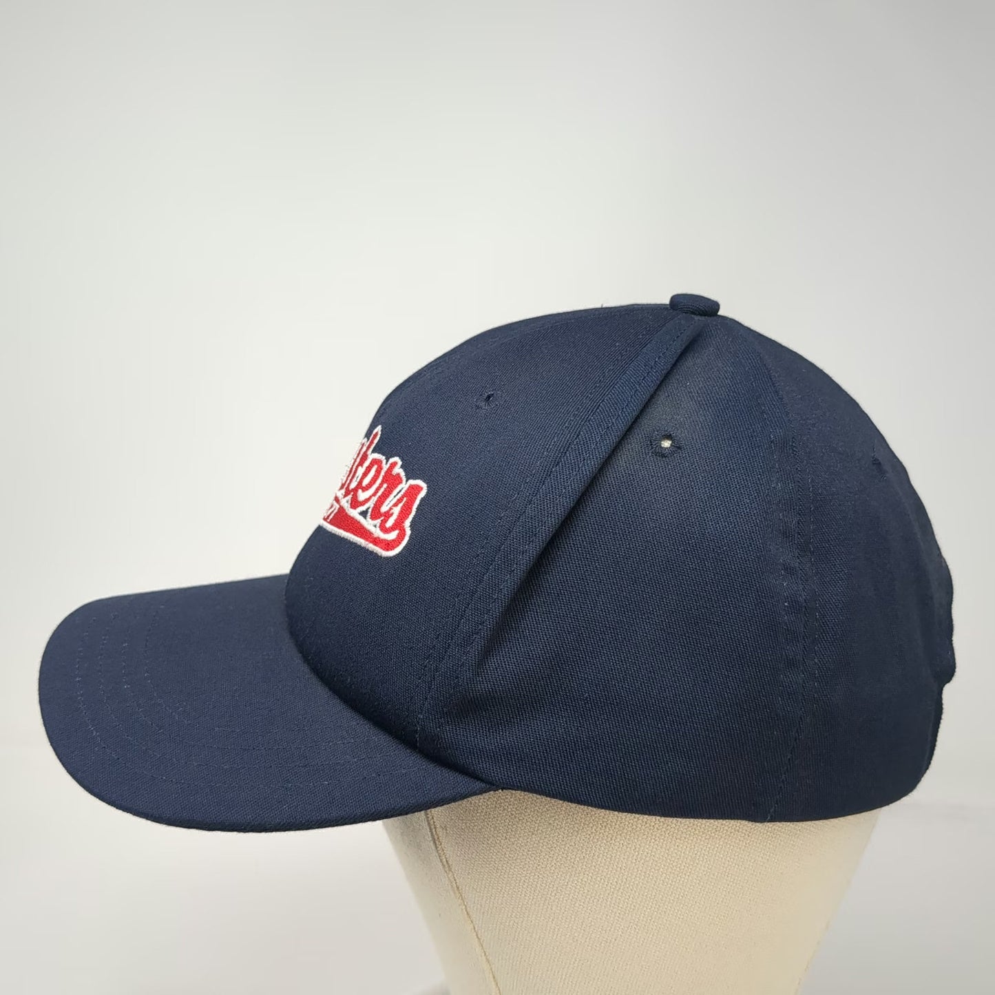 Unionwear Teamsters Local 877 Strapback Baseball Cap Blue One Size USA Hat