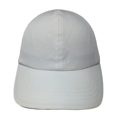 Unbranded Slideback Hat Arctic White OSFM Adjustable Solid Blank