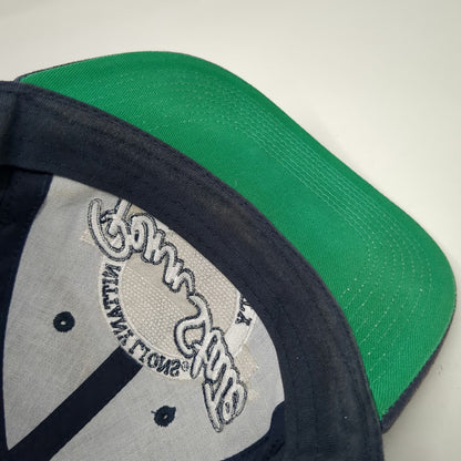 The Game Penn State Nittany Lions NCAA Snapback Blue One Size Green Brim Hat