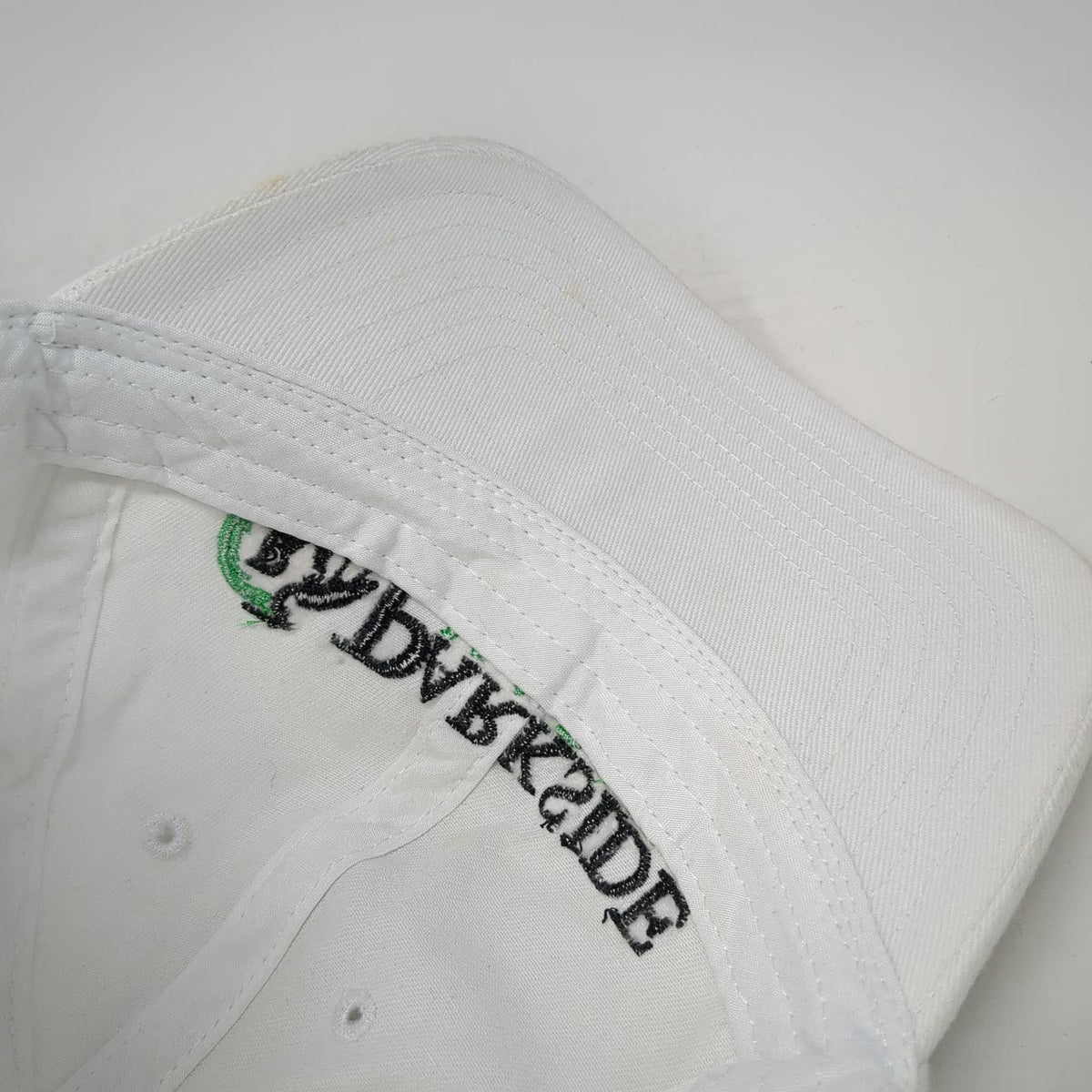 Fersten Worldwide White Baseball Cap One Size Parkside Marina Embroidered Hat