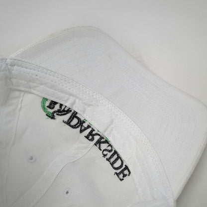 Fersten Worldwide White Baseball Cap One Size Parkside Marina Embroidered Hat