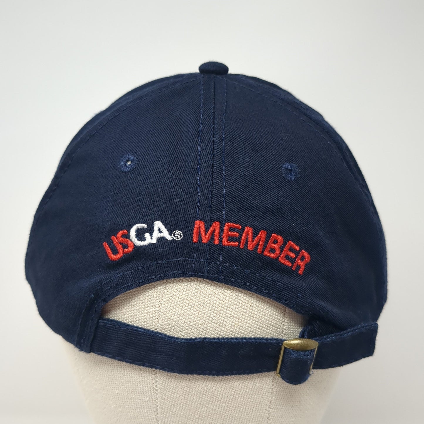 U.S. Open 2020 Winged Foot Slideback Hat Blue One Size USGA Member