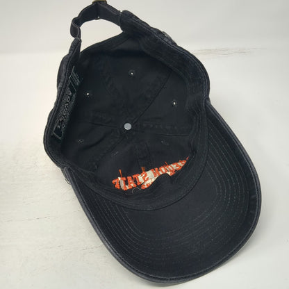 Oregon State Beavers NCAA Legacy Black One Size Cap Hat Football OSFM Slideback