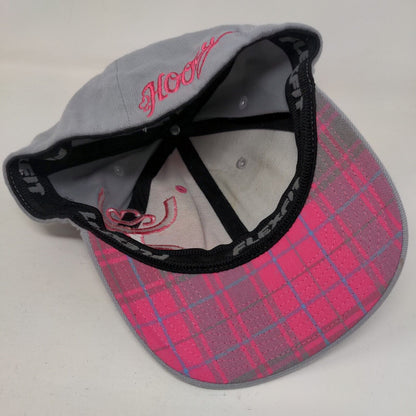 Hooey Fitted Hat Multicolor Small-Medium Embroidered Plaid Flexfit