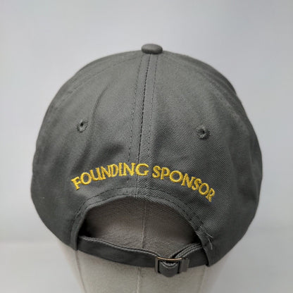 National Museum United States Army Slideback Hat Gray One Size Embroidered