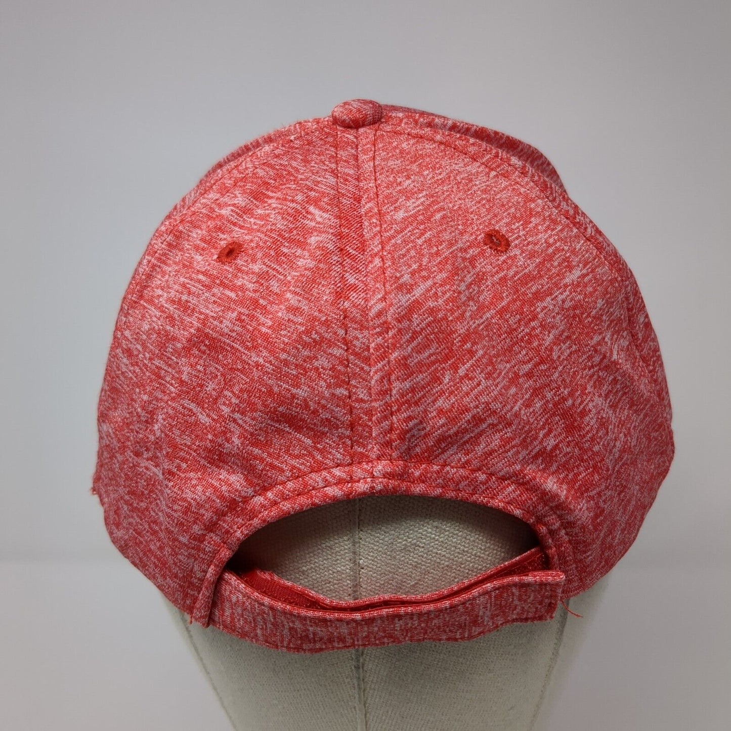 American Lung Association Fight For Air Climb Strapback Hat Red OS Hit Wear