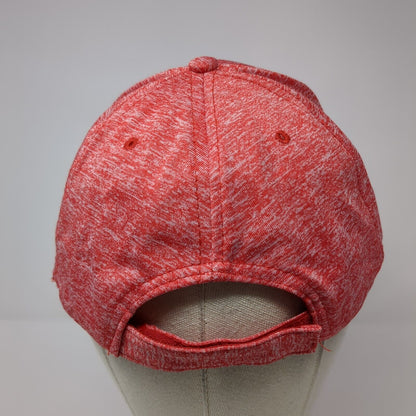American Lung Association Fight For Air Climb Strapback Hat Red OS Hit Wear