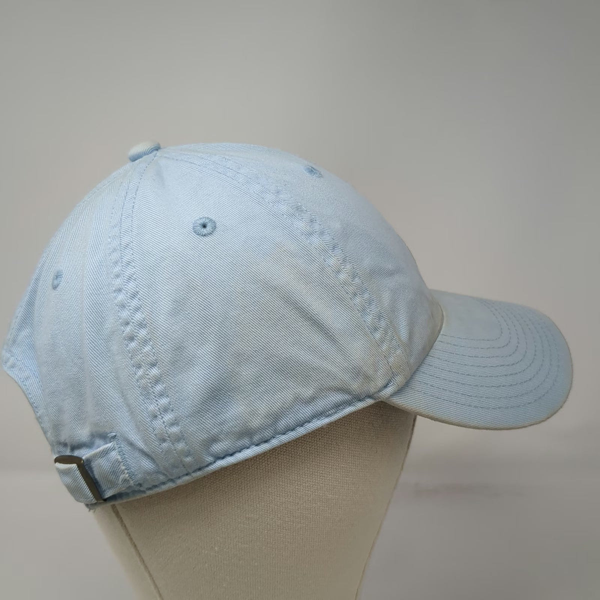 Life is Good Baseball Cap Blue One Size Adjustable Cotton Patch Logo Relaxed Hat