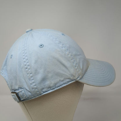 Life is Good Baseball Cap Blue One Size Adjustable Cotton Patch Logo Relaxed Hat
