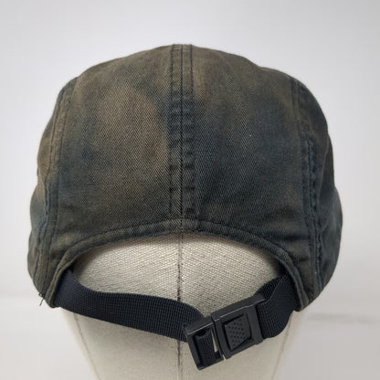 Yupoong 5 Panel Black One Size Tribe Devo Race Team Graffiti Logo Strapback Hat