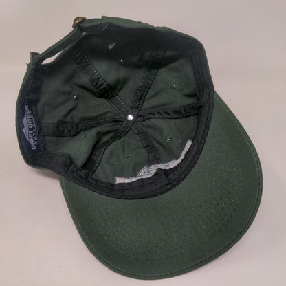 Sure-Strike Lodge Alaska Slideback Hat Green One Size Adjustable Drift Creek