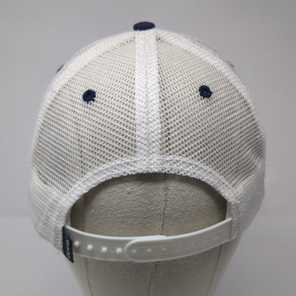 Young Life Snapback Trucker Hat Blue One Size Adjustable Mesh Back Ouray