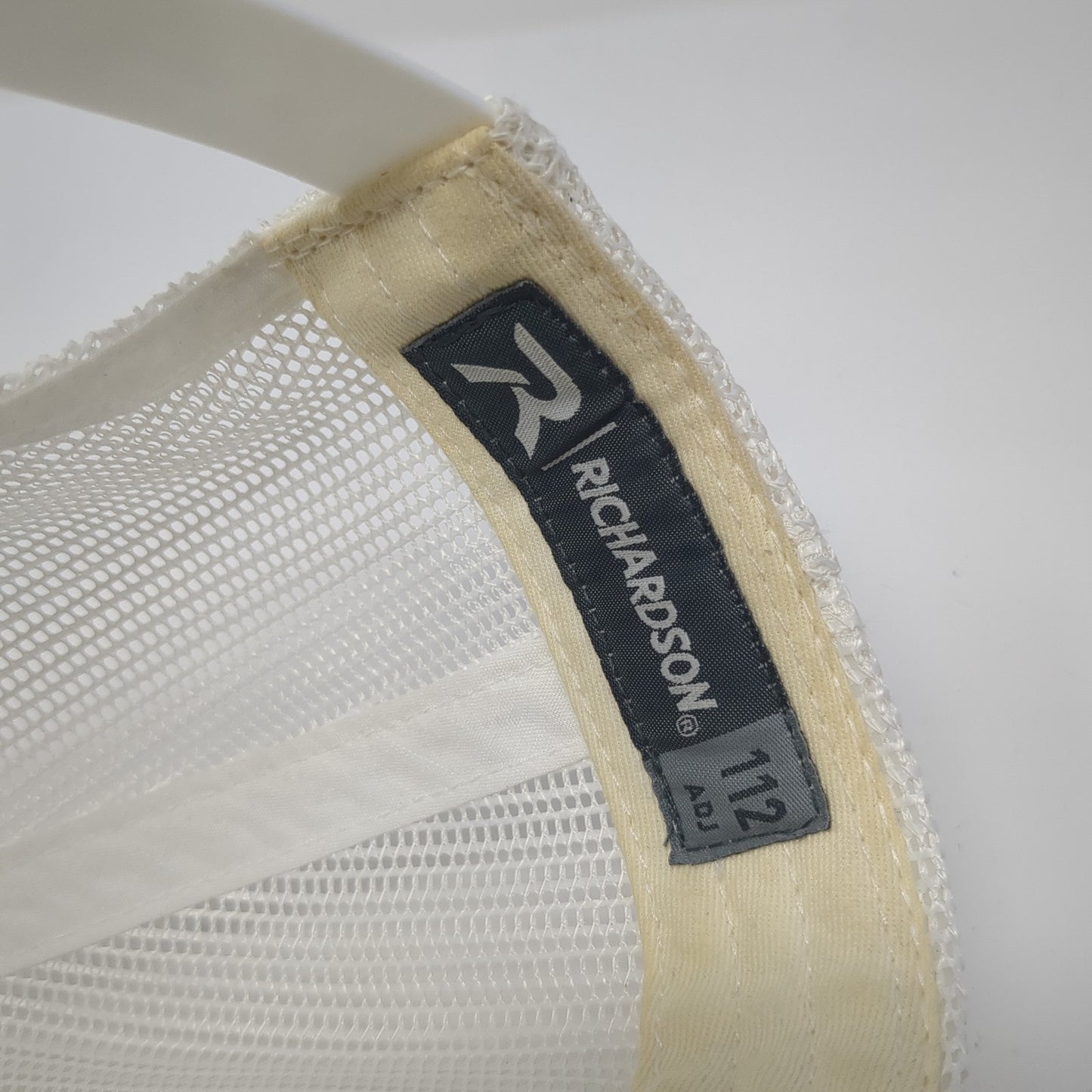 Taz Snapback Trucker Hat Blue OS Adjustable Embroidered Mesh Back Richardson