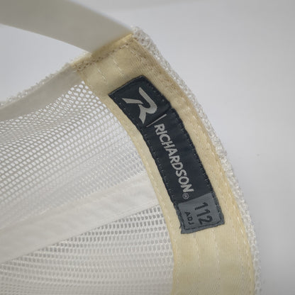 Taz Snapback Trucker Hat Blue OS Adjustable Embroidered Mesh Back Richardson