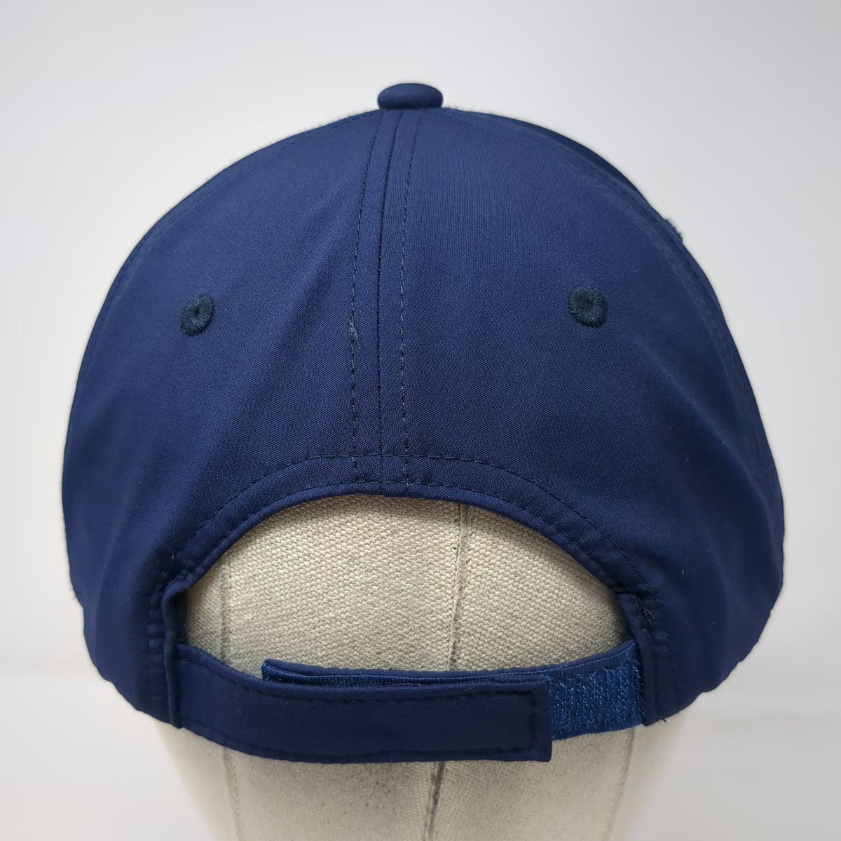 Free Style Baseball Cap Blue OSFM Strapback Clearwater Beach Florida Hat Rope