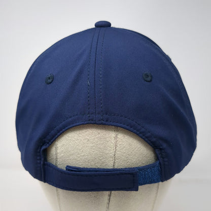 Free Style Baseball Cap Blue OSFM Strapback Clearwater Beach Florida Hat Rope