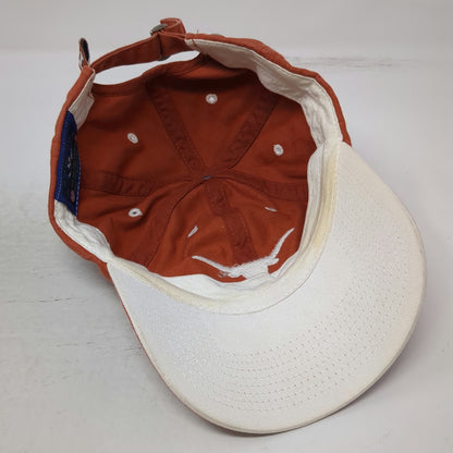Texas Longhorns NCAA Top of the World Orange Baseball Cap One Size Slideback Hat