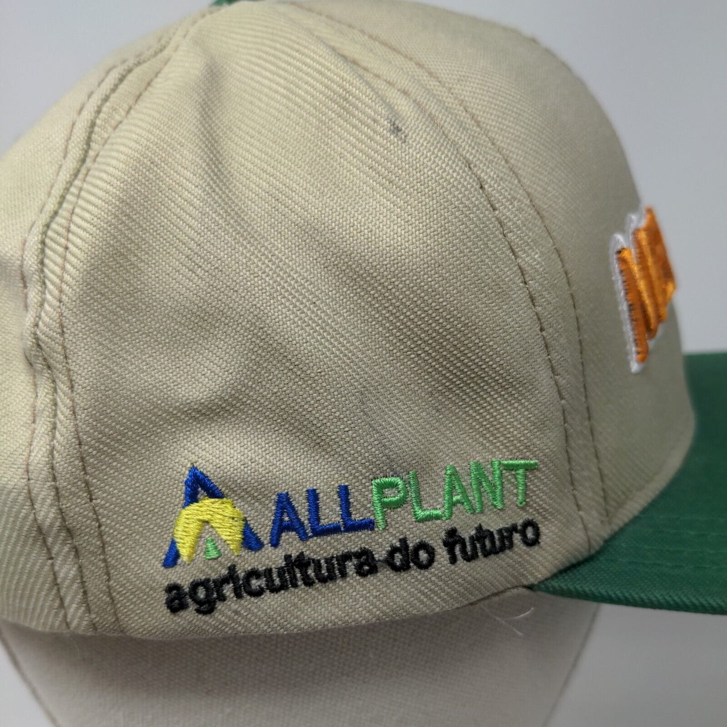 Meridom All Plant Snapback Hat Multicolor OS Adjustable Embroidered Brazil Flag