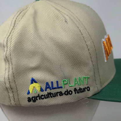 Meridom All Plant Snapback Hat Multicolor OS Adjustable Embroidered Brazil Flag