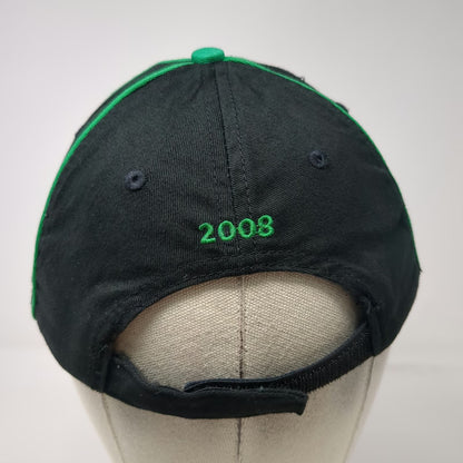 Rolex Daytona 24 2008 Champions Club Black One Size Baseball Cap Hat Mesh Green