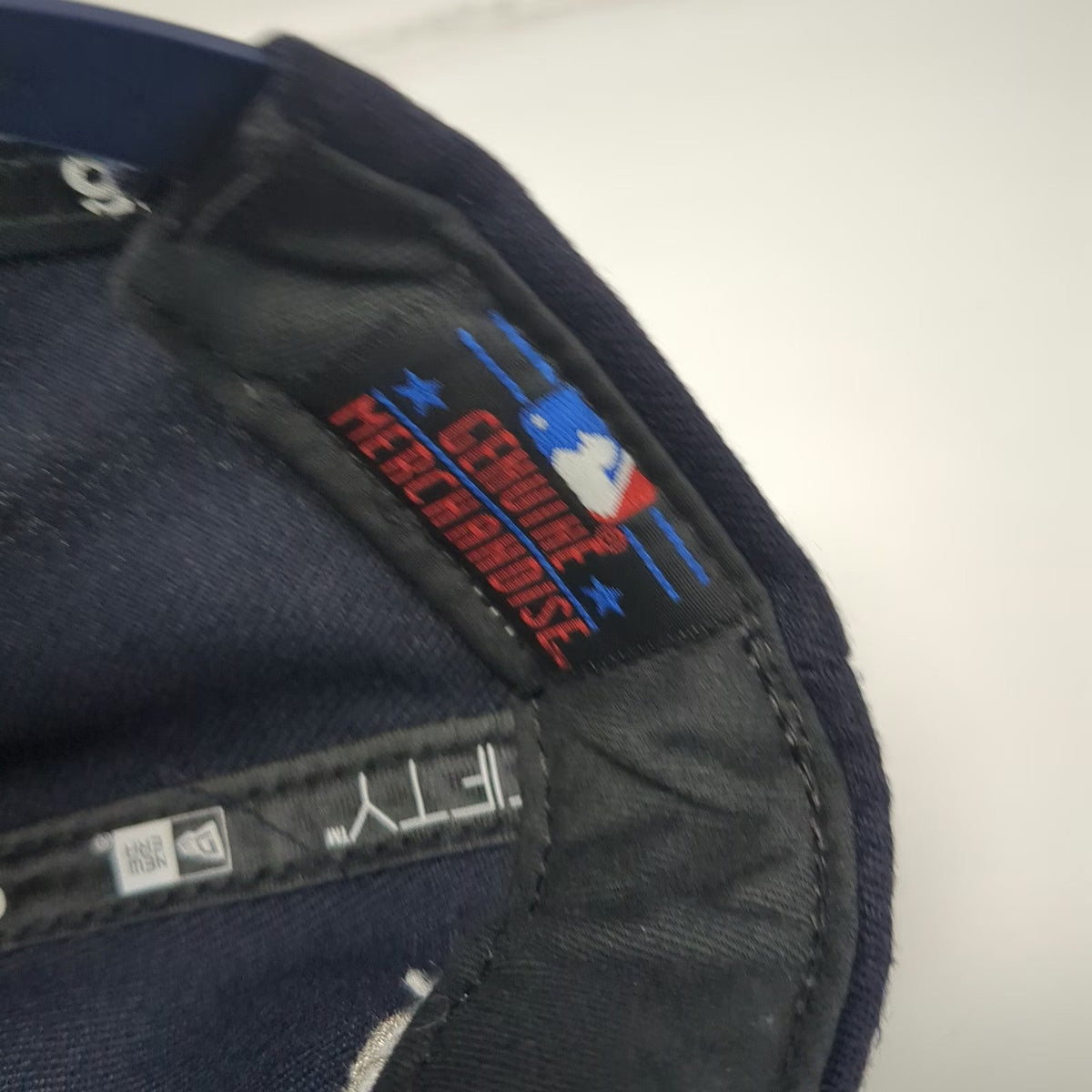 New Era Boston Red Sox MLB Snapback Blue OSFM 2018 World Series Champions Hat