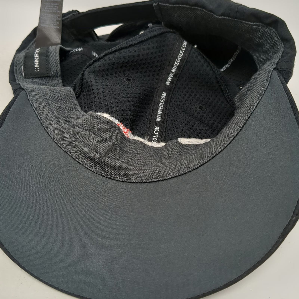 Nike Baseball Cap Black One Size Strapback TimberStone Landscaping Golf Hat