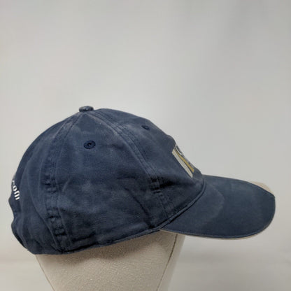 Coast Bank of Florida Strapback Hat Blue One Size Adjustable Embroidered AMC