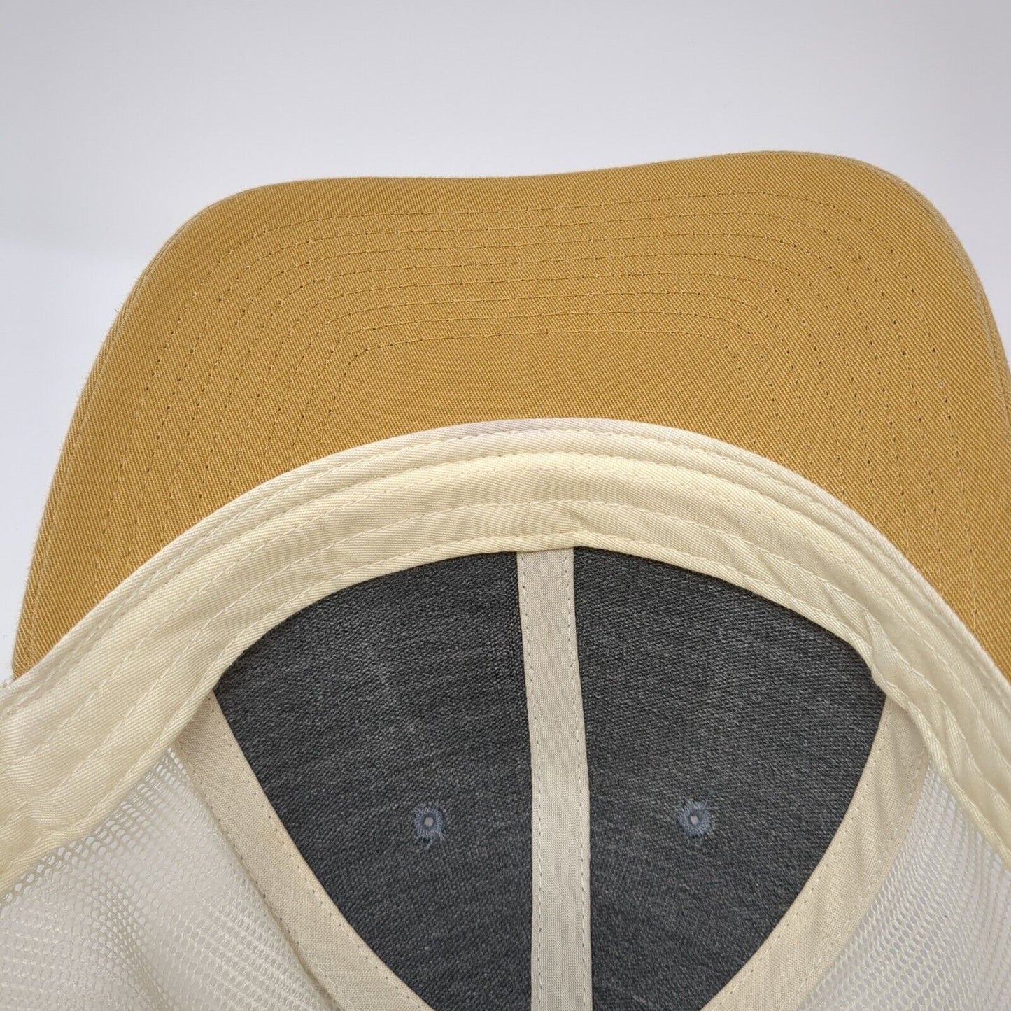 Life Is Better In The Mountains Snapback Trucker Hat Multi M/L Mesh Back