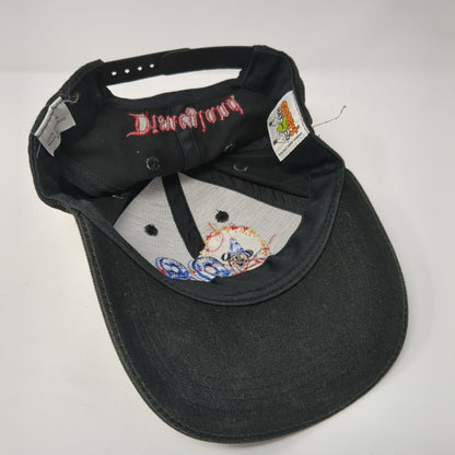 Mickey Mouse 98 Snapback Hat Black One Size Disneyland Goofy's Hat Co.