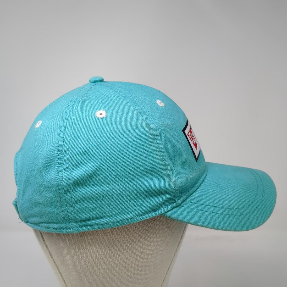 Covee Tractor Supply Co Blue Baseball Cap One Size Strapback Logo Patch Sewn Hat