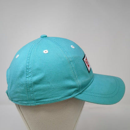 Covee Tractor Supply Co Blue Baseball Cap One Size Strapback Logo Patch Sewn Hat