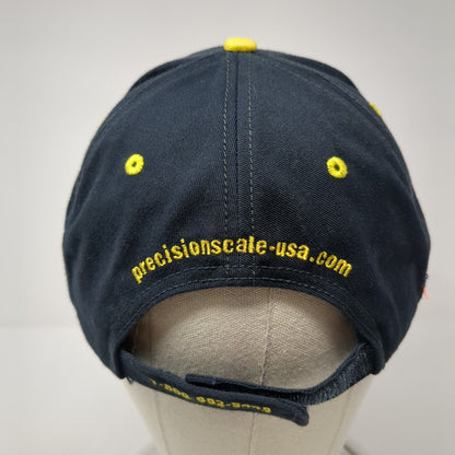 Precision Scale & Controls Inc Strapback Hat Blue One Size Triple Crown